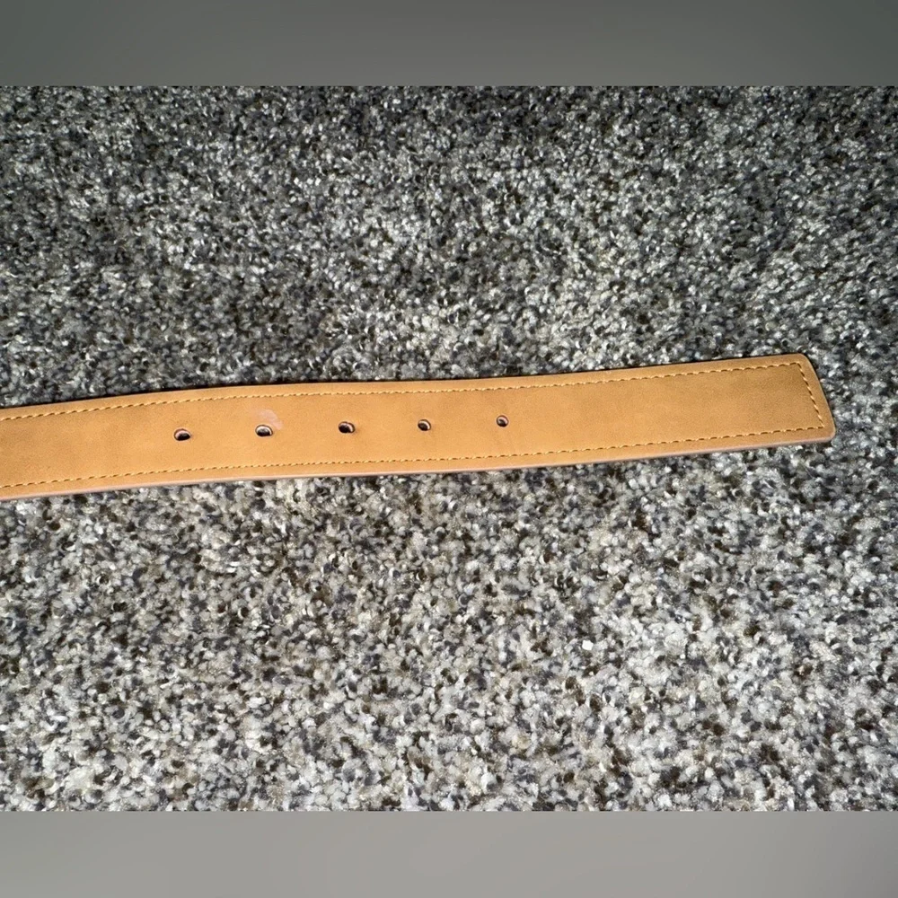 Michael Kors logo belt